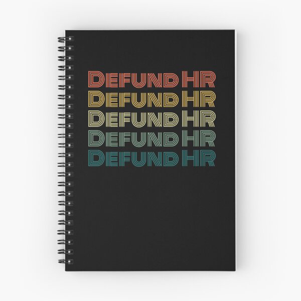 Item preview, Defund HR funny HR Human Resources humor retro designed and sold by snowry.