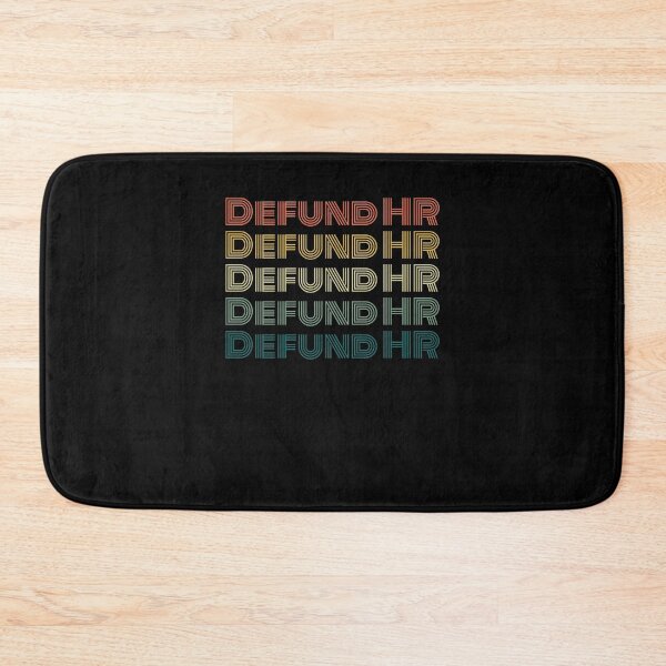 Item preview, Defund HR funny HR Human Resources humor retro designed and sold by snowry.