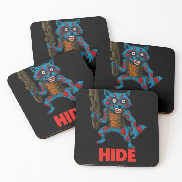 Item preview, HIDE – They Live Raccoon designed and sold by ConsumeByAndy.