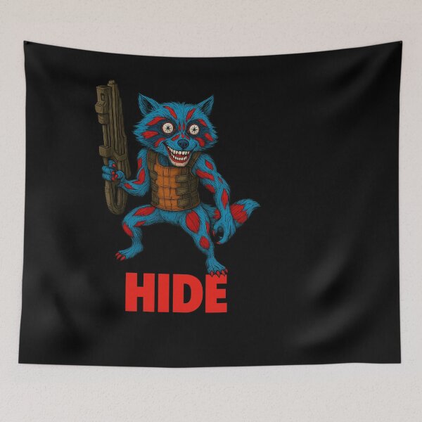 Item preview, HIDE – They Live Raccoon designed and sold by ConsumeByAndy.
