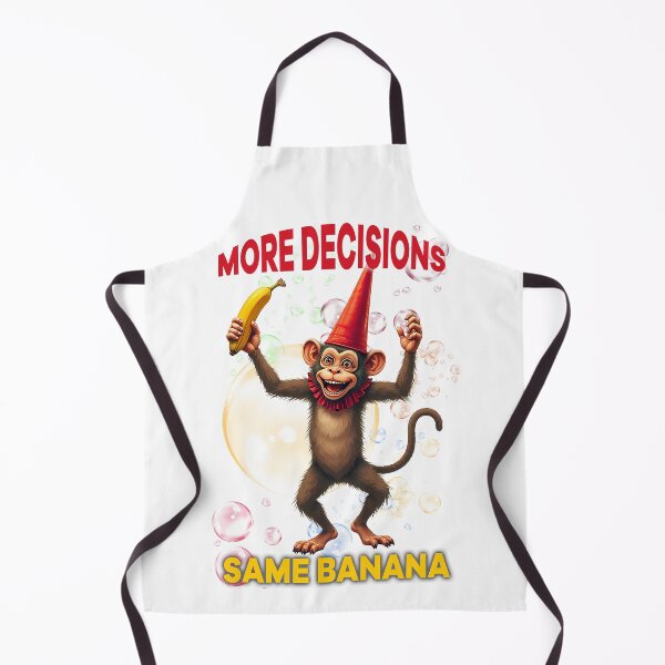 Item preview, More Decisions, Same Banana designed and sold by Pulse Creativity Designs.