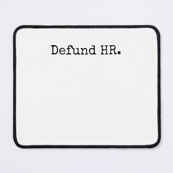 Item preview, Defund HR funny HR Human Resources humor vintage designed and sold by snowry.