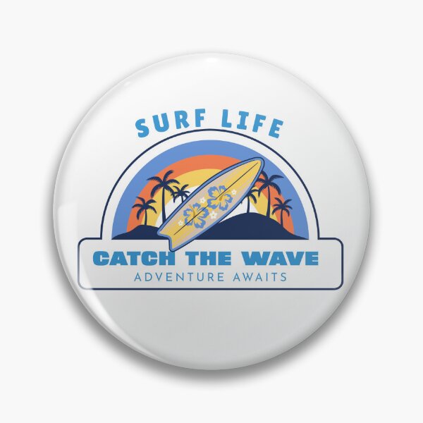 Item preview, Surf Style Surf Life designed and sold by Sartoris Art.