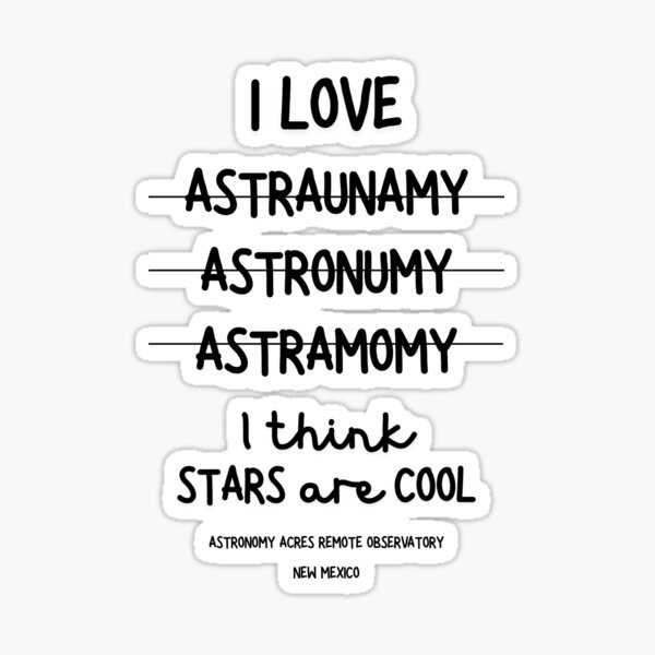 Item preview, Stars are Cool designed and sold by AstronomyAcres.