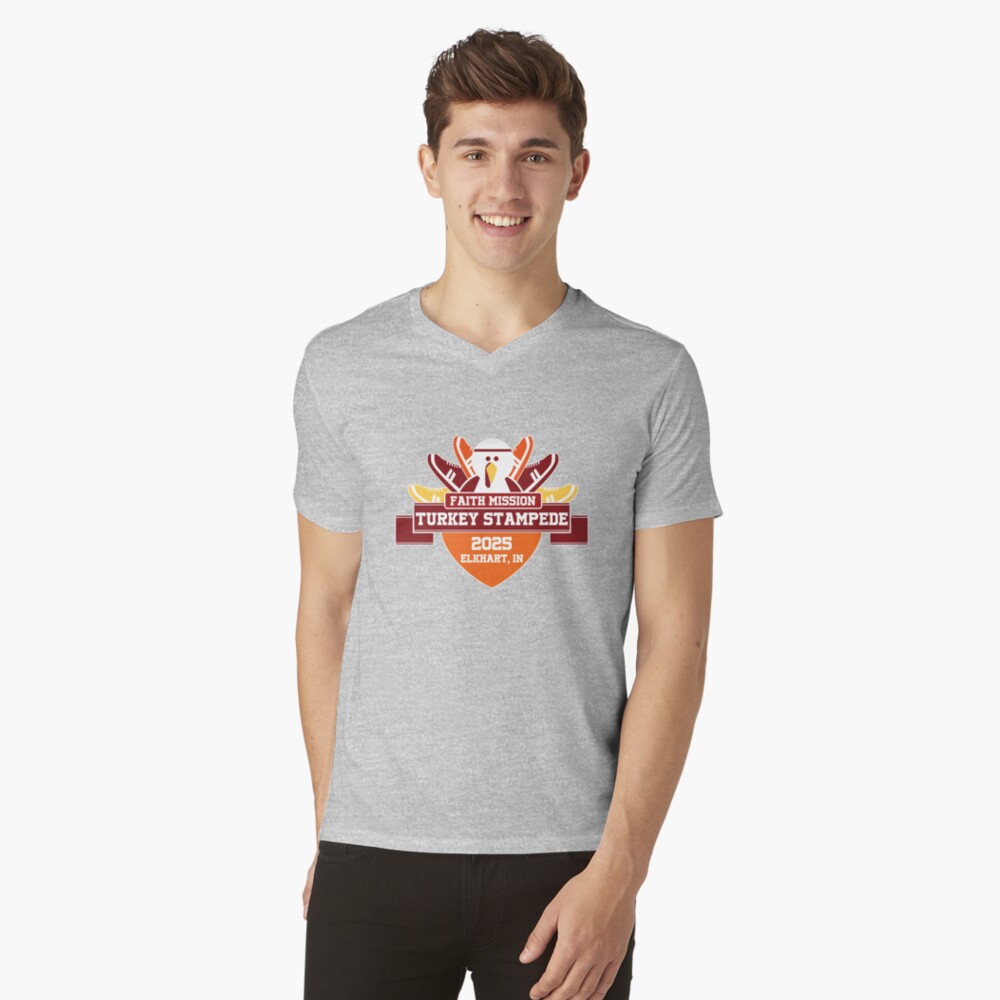 Item preview, V-Neck T-Shirt designed and sold by TurkeyStampede.