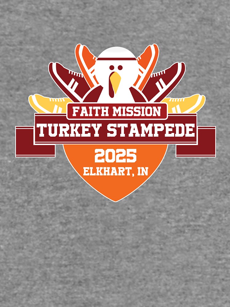 Thumbnail 5 of 5, Lightweight Sweatshirt, Turkey Stampede 2025 designed and sold by TurkeyStampede.