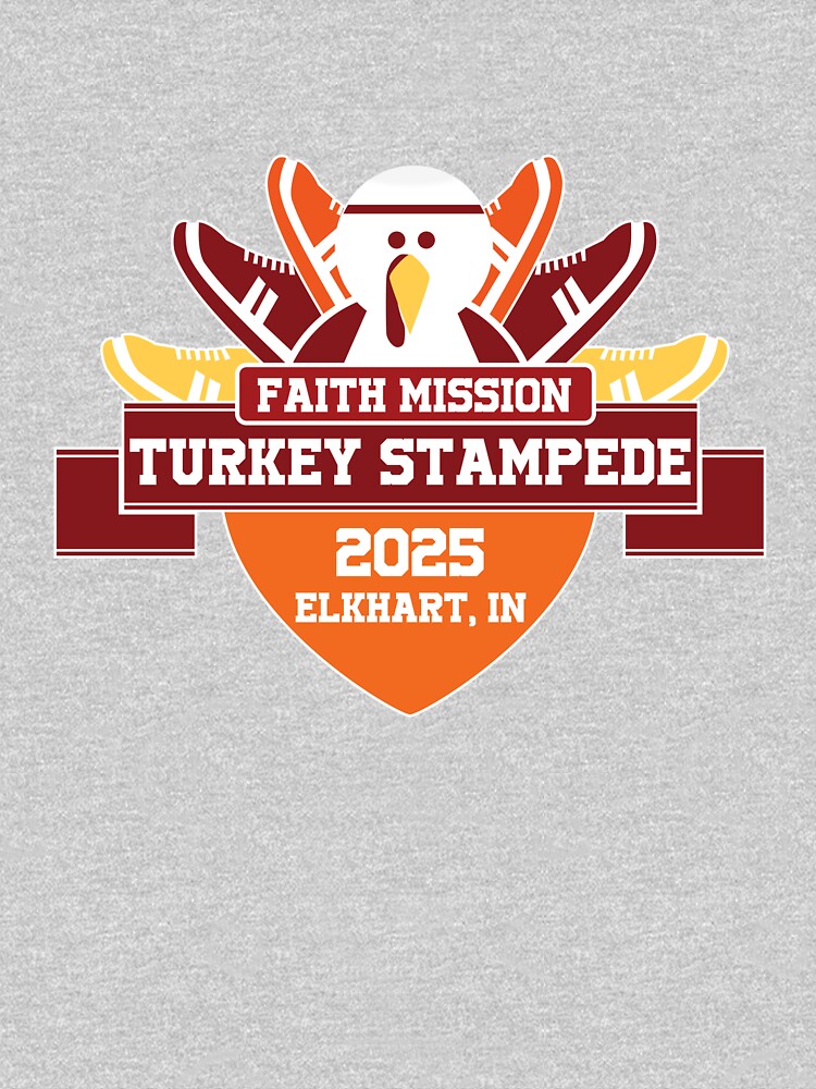 Thumbnail 5 of 5, Pullover Hoodie, Turkey Stampede 2025 designed and sold by TurkeyStampede.