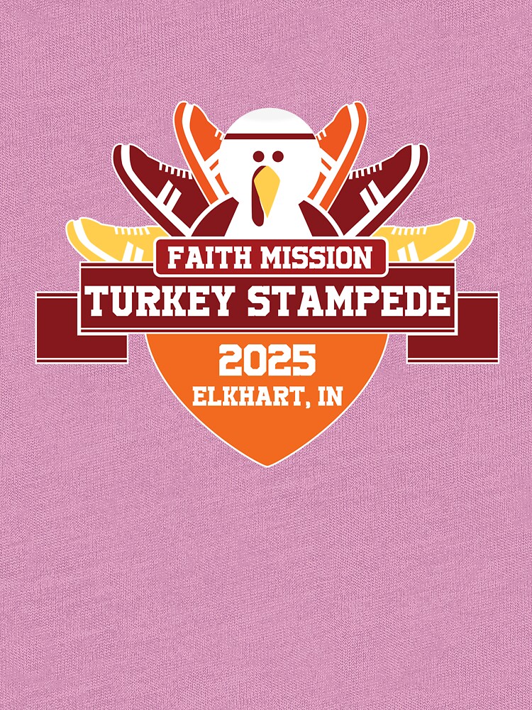 Thumbnail 7 of 7, Tri-blend T-Shirt, Turkey Stampede 2025 designed and sold by TurkeyStampede.