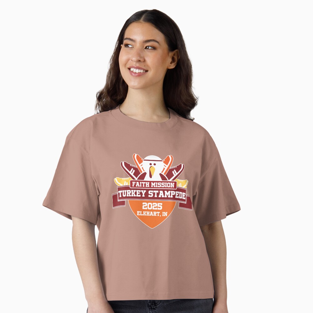 Item preview, Boxy T-Shirt designed and sold by TurkeyStampede.