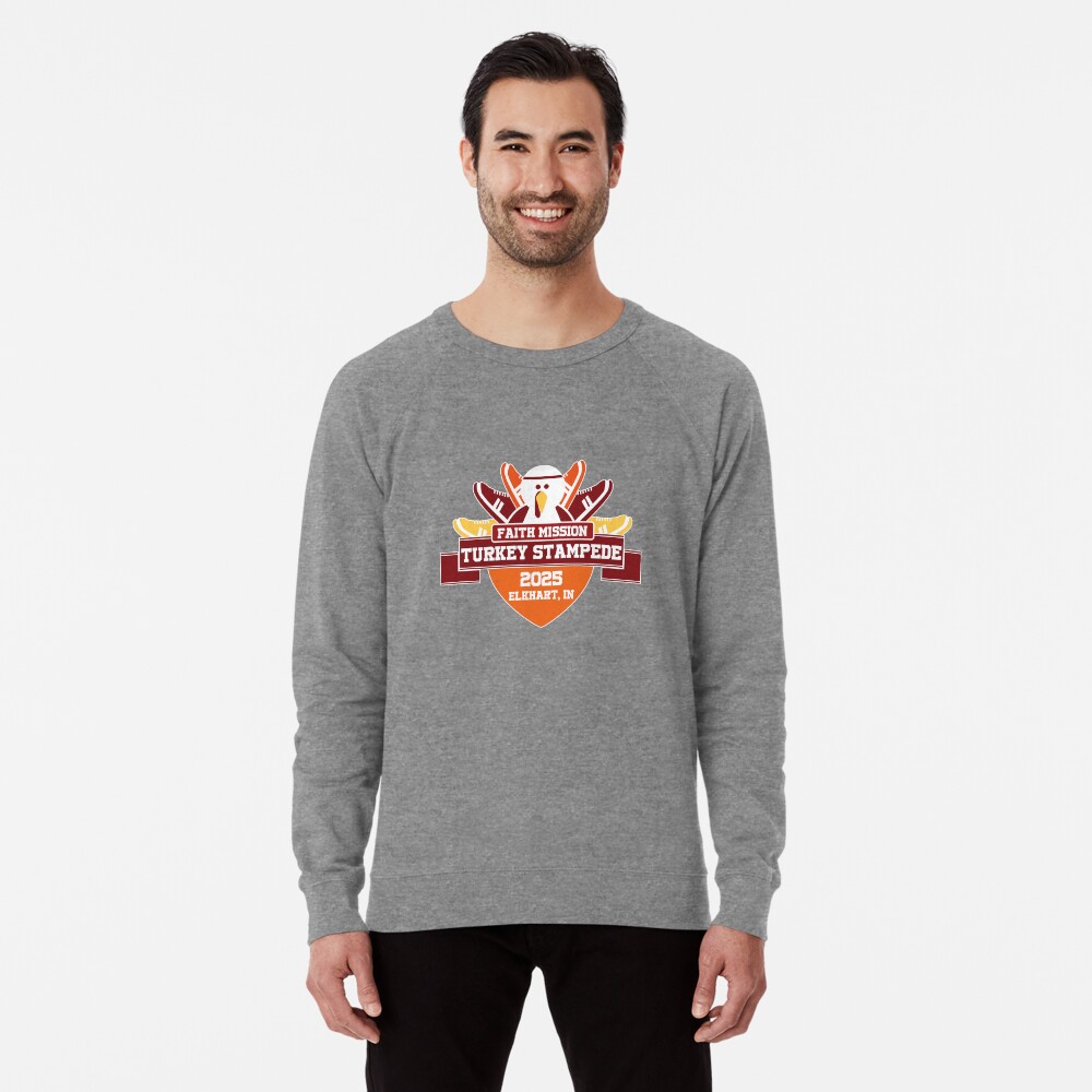 Item preview, Lightweight Sweatshirt designed and sold by TurkeyStampede.