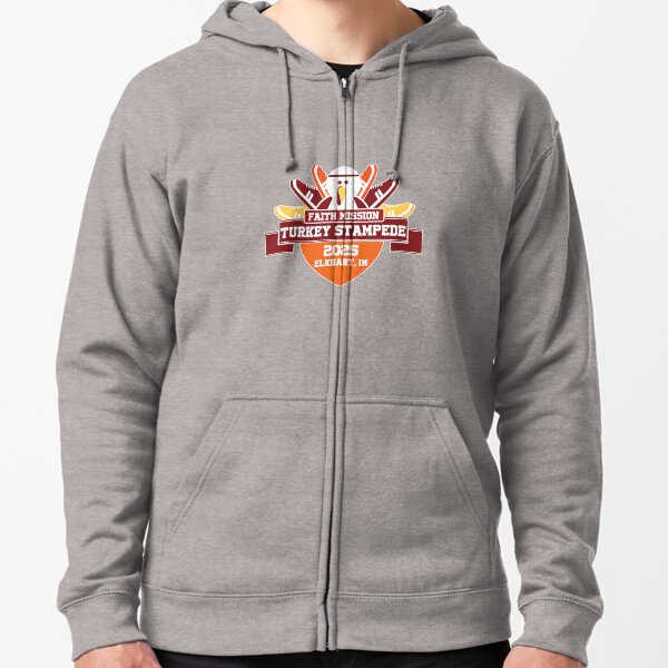 Zipped Hoodie