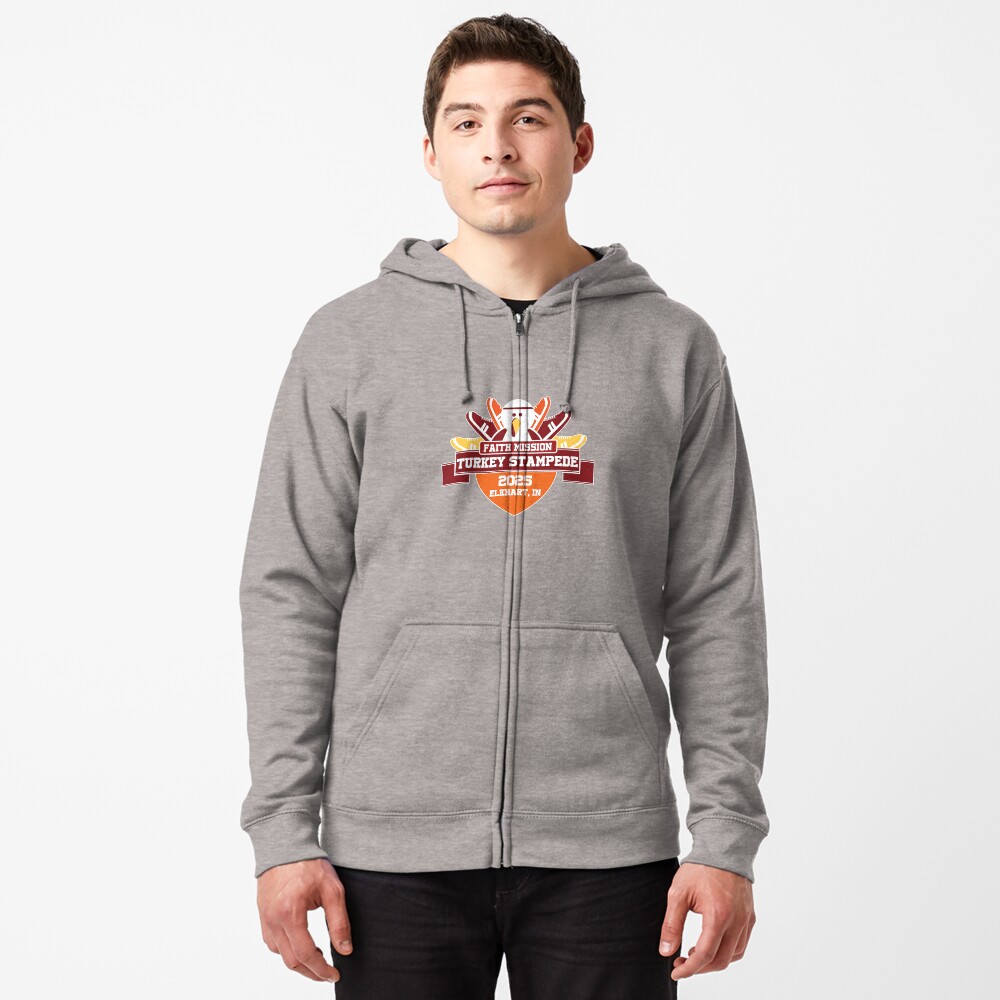 Item preview, Zipped Hoodie designed and sold by TurkeyStampede.