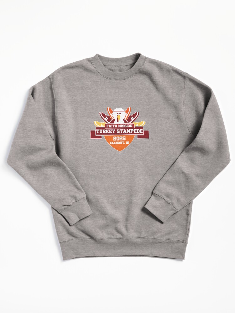 Thumbnail 2 of 7, Pullover Sweatshirt, Turkey Stampede 2025 designed and sold by TurkeyStampede.