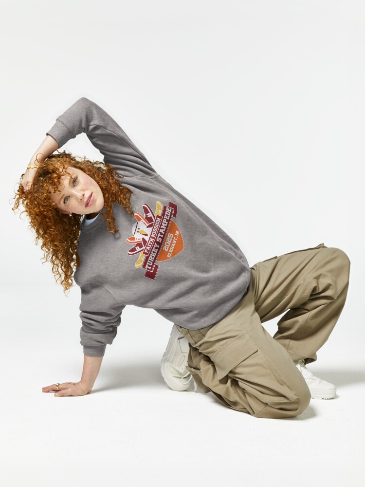 Thumbnail 6 of 7, Pullover Sweatshirt, Turkey Stampede 2025 designed and sold by TurkeyStampede.