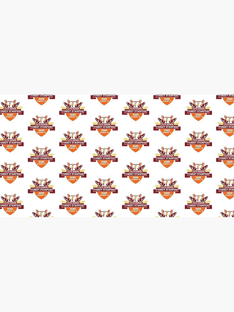 Thumbnail 5 of 5, Mouse Pad, Turkey Stampede 2025 designed and sold by TurkeyStampede.