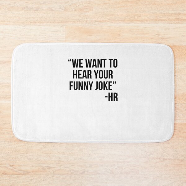 Item preview, Human Resources joke We want to hear your funny joke HR designed and sold by snowry.