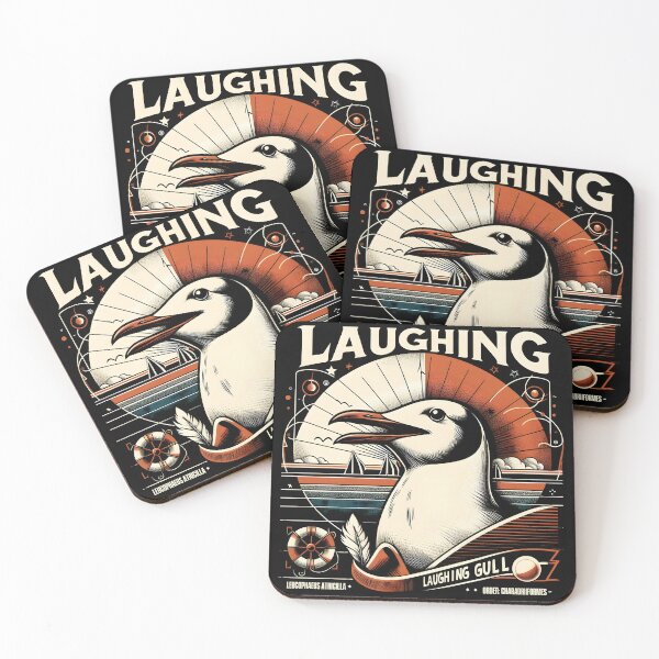Item preview, Laughing Gull 10 designed and sold by theAVIARY7.