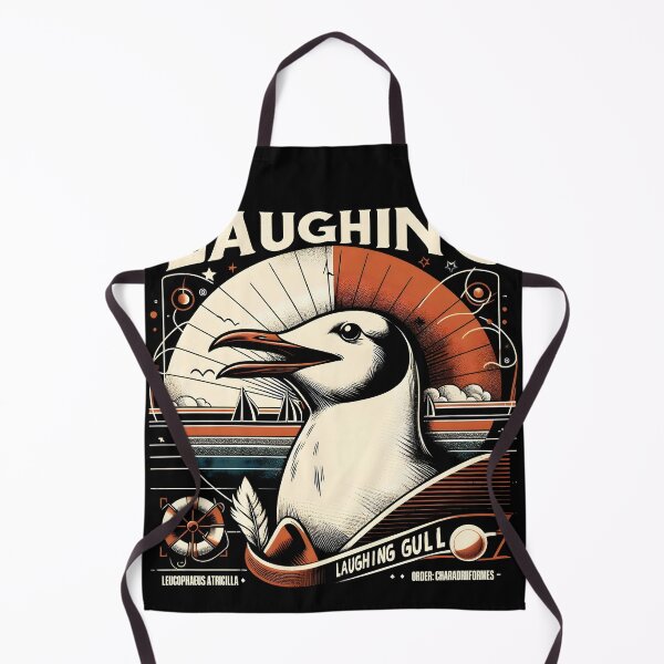 Item preview, Laughing Gull 10 designed and sold by theAVIARY7.