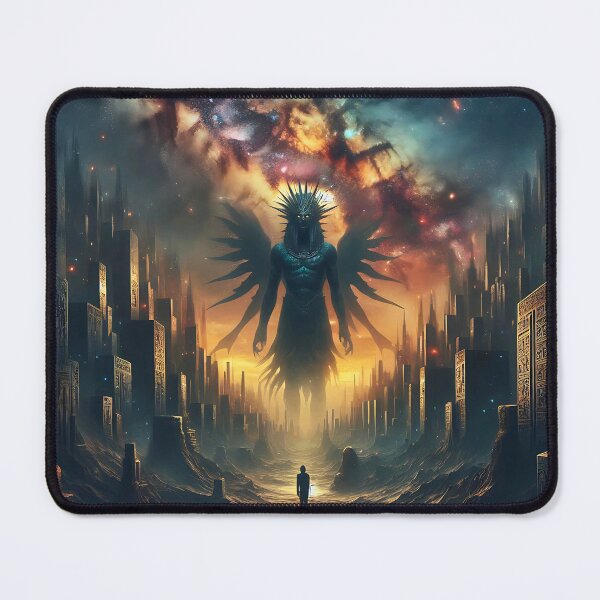 Item preview, Anunnaki in the Ancient City designed and sold by Marcicev-Bojan.
