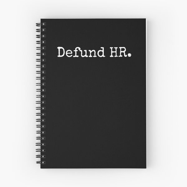 Item preview, Defund HR funny HR vintage Human Resources humor designed and sold by snowry.