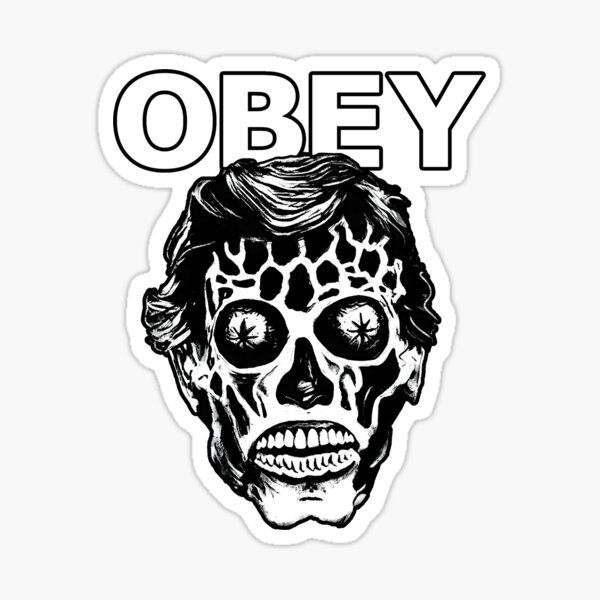 Artikel-Vorschau von OBEY (Für helle Hemden), designt und verkauft von Lost In Shirts.