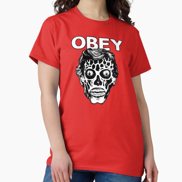 Item preview, OBEY (For Light Shirts) designed and sold by Lost In Shirts.