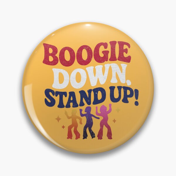 Item preview, Boogie Down, Stand Up! designed and sold by Ingi.