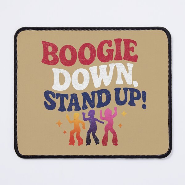 Item preview, Boogie Down, Stand Up! designed and sold by Ingi.