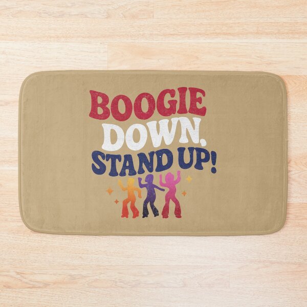 Item preview, Boogie Down, Stand Up! designed and sold by Ingi.