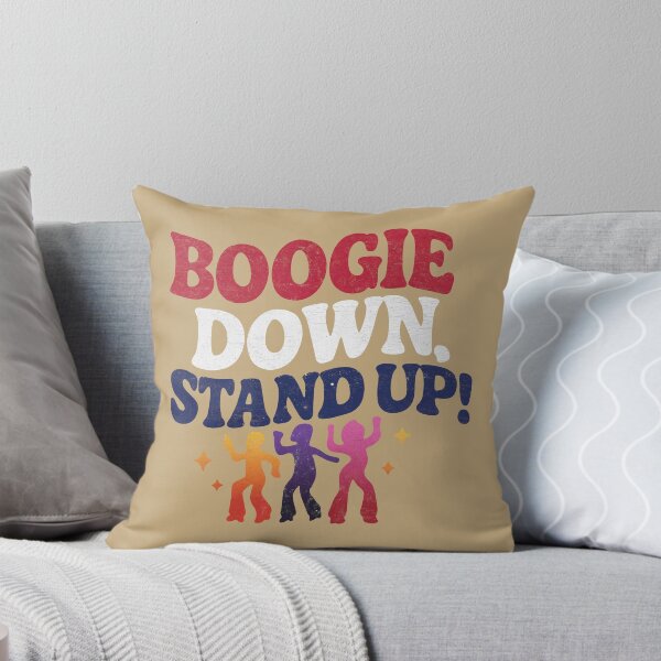 Item preview, Boogie Down, Stand Up! designed and sold by Ingi.