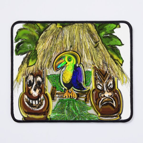 Item preview, Tiki Hut designed and sold by Tiki Teez.