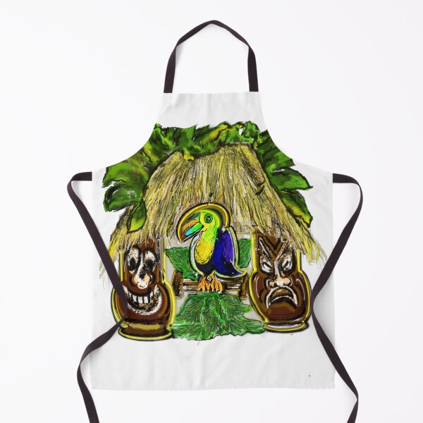 Item preview, Tiki Hut designed and sold by Tiki Teez.