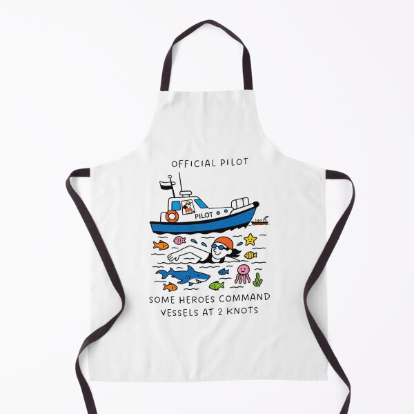 Item preview, Official Open Water Swim Pilot Gift – Female Pilot - Female Swimmer designed and sold by Open Water Swimming Gifts.