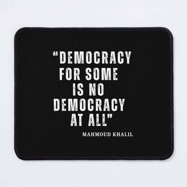 Item preview, Democracy for Some Is No Democracy At All designed and sold by ThereseLyssia.