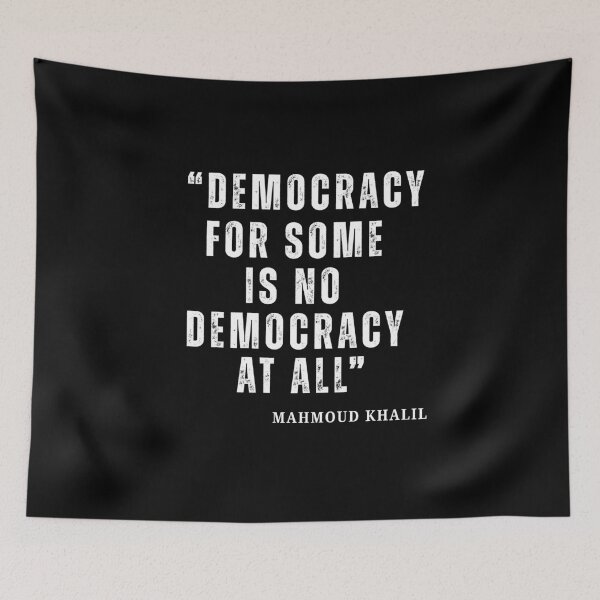 Item preview, Democracy for Some Is No Democracy At All designed and sold by ThereseLyssia.