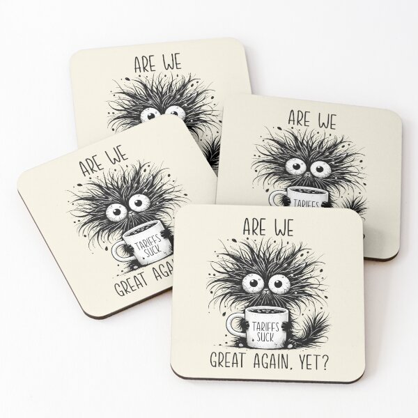 Item preview, Are We Great Again Yet Tariffs Suck Political designed and sold by CuteGiftsforHer.