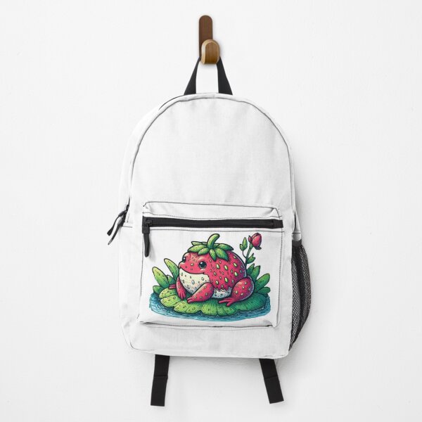 Item preview, Strawberry Frog designed and sold by Agnes-Creative.