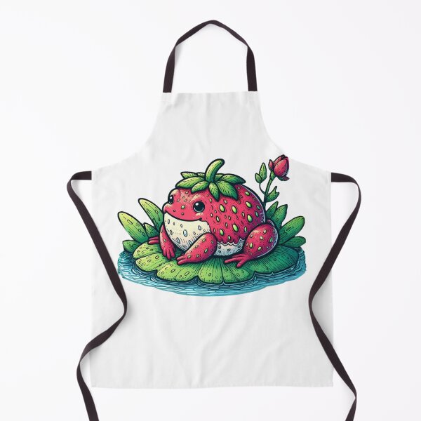 Item preview, Strawberry Frog designed and sold by Agnes-Creative.