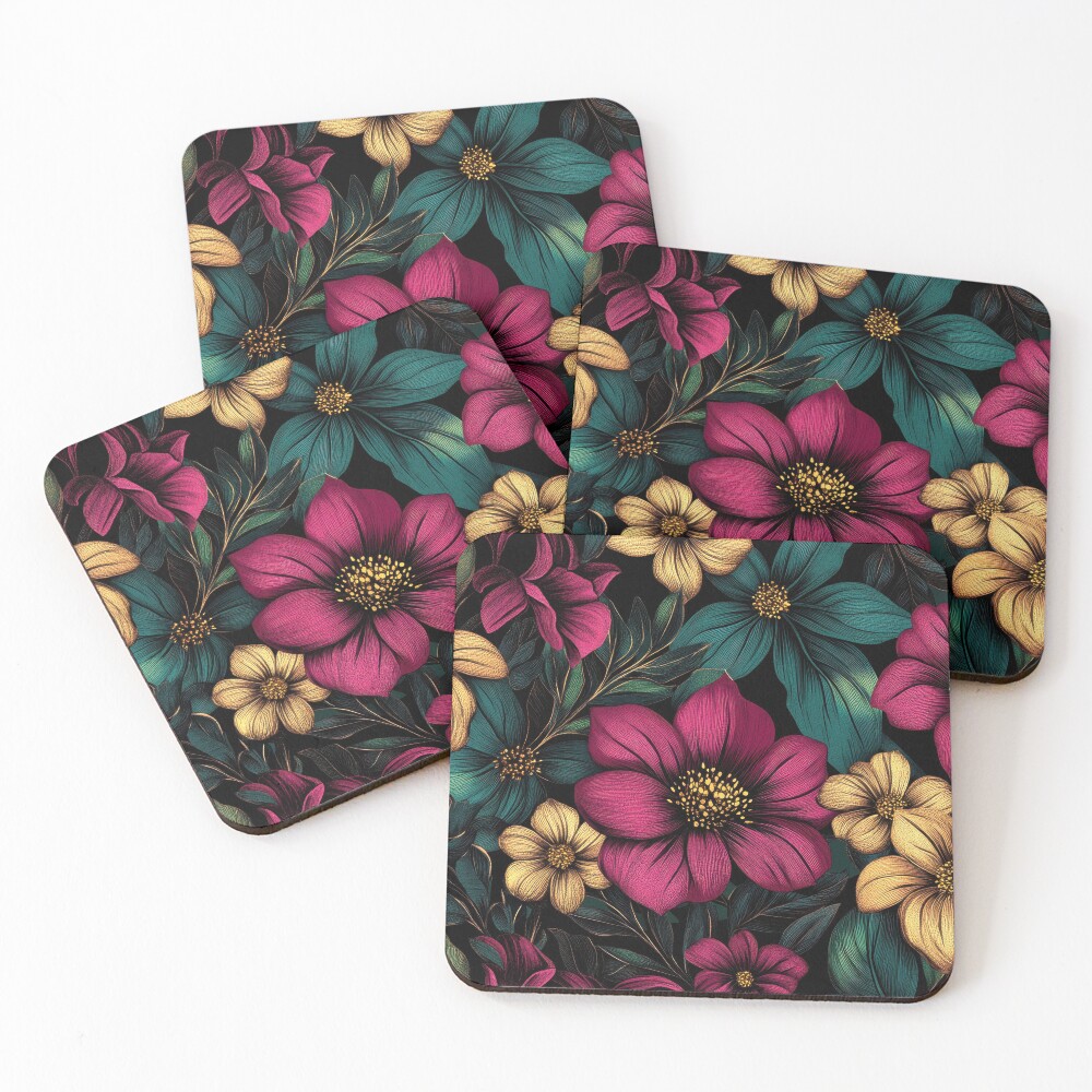 Item preview, Coasters (Set of 4) designed and sold by Visual-Elixir.