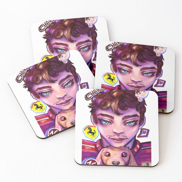 Item preview, Charles Leclerc and Leo designed and sold by BabuTiny.
