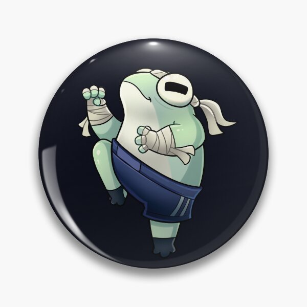 Item preview, Muay Thai Frog designed and sold by livzingg.