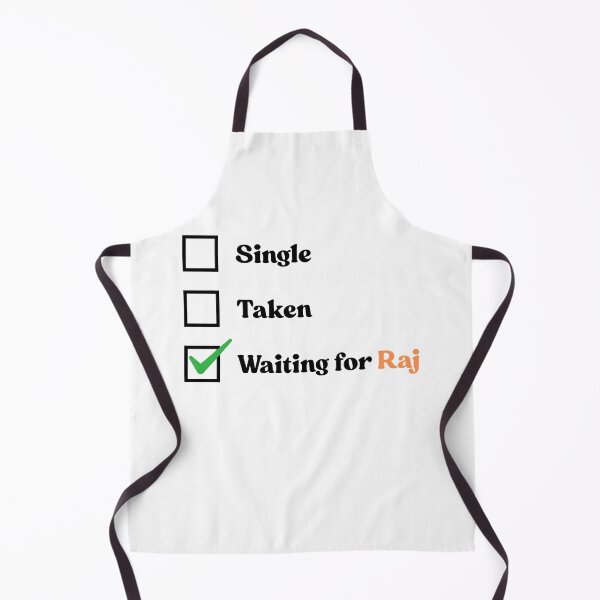 Item preview, Single? Taken? Waiting for Raj designed and sold by anya-jenkins.