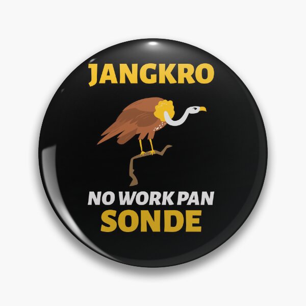 Artikelvorschau, Jangkro No Work Pan Sonde Jamaikanisches Patois (Patwa) entworfen und verkauft von Kolcha.