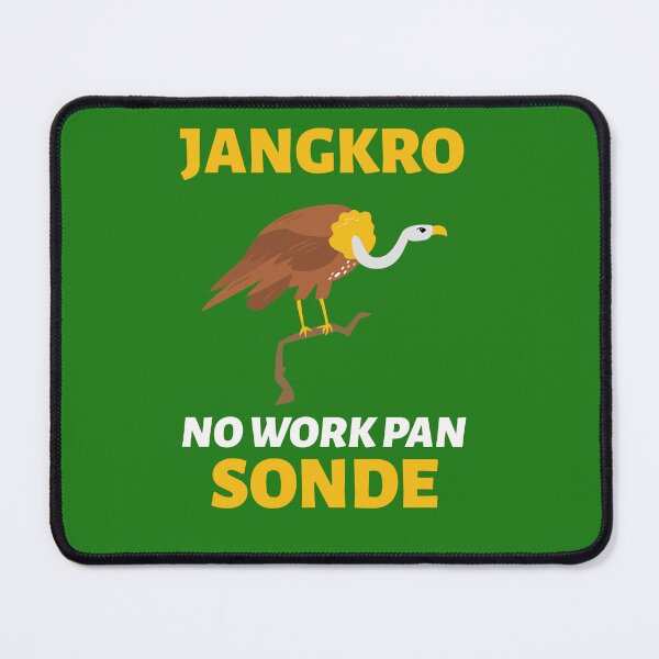 Artikelvorschau, Jangkro No Work Pan Sonde Jamaikanisches Patois (Patwa) entworfen und verkauft von Kolcha.