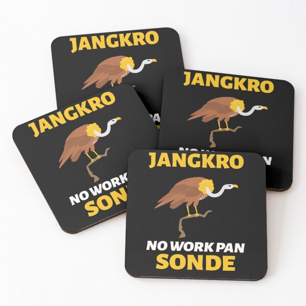 Artikelvorschau, Jangkro No Work Pan Sonde Jamaikanisches Patois (Patwa) entworfen und verkauft von Kolcha.