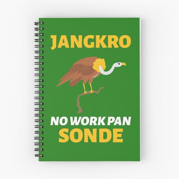 Item preview, Jangkro No Work Pan Sonde Jamaican Patois (Patwa) designed and sold by Kolcha.
