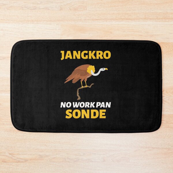 Item preview, Jangkro No Work Pan Sonde Jamaican Patois (Patwa) designed and sold by Kolcha.
