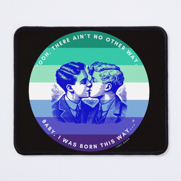 Item preview, Pride  "Baby, I was born this way." designed and sold by 502Templates.