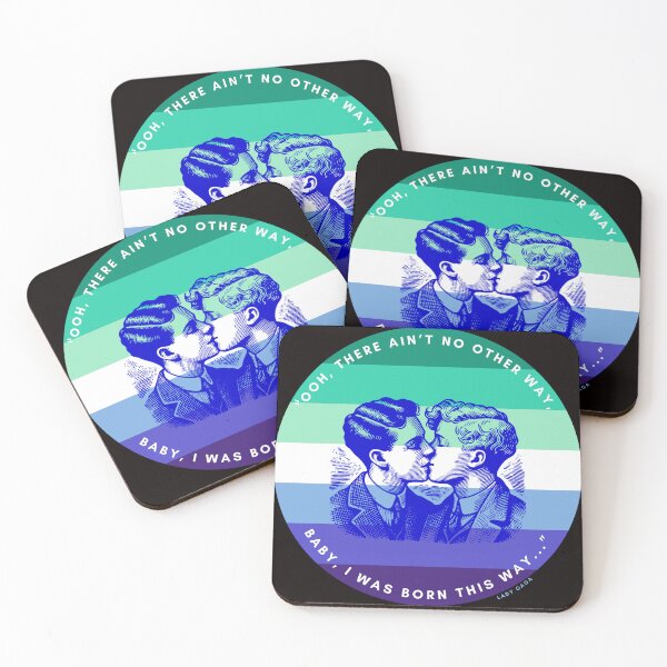 Item preview, Pride  "Baby, I was born this way." designed and sold by 502Templates.