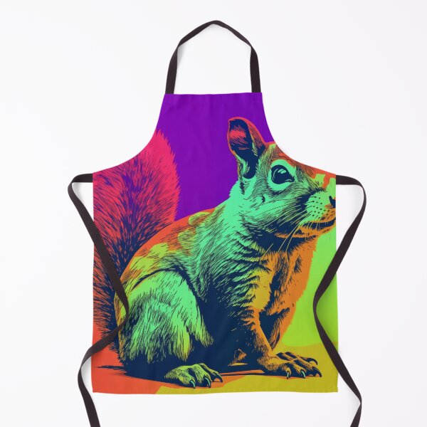Item preview, Squirrel Popart designed and sold by RedHandedOD.